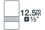 Inserts pour clés à douille de 12,5 mm (1/2)