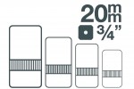 Socket Assortments 20 mm (3/4)"