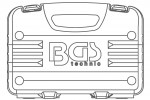 BGS|Herramientas manuales|Caja de herramientas y bolsas (recambio de los artículos BGS)