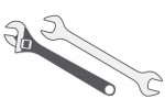 Combination Spanners & Adjustable Wrenches