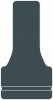 BGS|Vasos con punta y puntas|Vasos con punta de 20 mm (3/4)