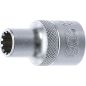 Preview: Steckschlüssel-Einsatz Gear Lock | Antrieb Innenvierkant 12,5 mm (1/2") | SW 9 mm