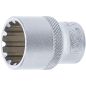 Preview: Socket, Gear Lock, deep | 12.5 mm (1/2") Drive | 19 mm