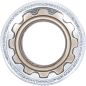 Preview: Llave de vaso Gear Lock | entrada 10 mm (3/8") | 12 mm