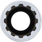 Preview: Socket, Gear Lock, deep | 10 mm (3/8") Drive | 12 mm