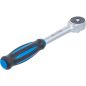 Preview: Reversible Ratchet with Spinner Handle | 6.3 mm (1/4")