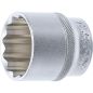 Preview: Socket, 12-point | 12.5 mm (1/2") Drive | 34 mm