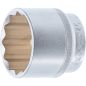 Preview: Socket, 12-Point | 12.5 mm (1/2") Drive | 46 mm