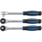 Preview: Reversible Ratchet with Spinner Handle | 12.5 mm (1/2")