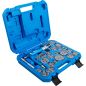 Preview: Brake Piston Reset Tool Set | pneumatic | 22 pcs.