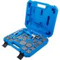 Preview: Brake Piston Reset Tool Set | pneumatic | 22 pcs.