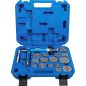 Preview: Brake Piston Reset Tool Set | pneumatic | 16 pcs.