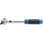 Preview: Reversible Ratchet with Ball Head | 6.3 mm (1/4")
