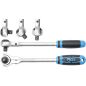 Preview: Reversible Ratchet with Ball Head | 12.5 mm (1/2")