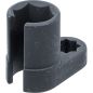 Preview: Oxygen Sensor Socket | angled | 12.5 mm (1/2") double 4-point Drive | 22 mm | 11 mm slot