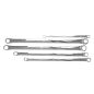 Preview: Double Ring Spanner Set | extra long | 8 - 19 mm | 5 pcs.