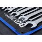 Preview: Combination Spanner Set | Inch Sizes | 1/4" - 15/16" | 12 pcs.