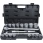 Preview: Socket Set | 20 mm (3/4") Drive | 19-50 mm | 20 pcs.