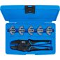 Preview: Crimping Tool Set | with 5 Pairs of Jaws