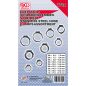 Preview: Stainless Steel Hose Clamp Assortment | Ø 5.8 - 21 mm | 170 pcs.