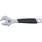 Preview: Adjustable Wrench with soft Rubber Handle | max. 25 mm