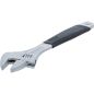 Preview: Adjustable Wrench with soft Rubber Handle | max. 36 mm