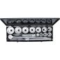 Preview: Socket Set | 25 mm (1") Drive | 36-80 mm | 15 pcs.