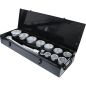 Preview: Socket Set | 25 mm (1") Drive | 36-80 mm | 15 pcs.