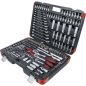 Preview: Socket Set | 6.3 mm (1/4") / 10 mm (3/8") / 12.5 mm (1/2") Drive | 216 pcs.