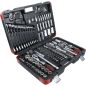 Preview: Socket Set | 6.3 mm (1/4") / 10 mm (3/8") / 12.5 mm (1/2") Drive | 176 pcs.