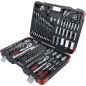 Preview: Socket Set | 6.3 mm (1/4") / 10 mm (3/8") / 12.5 mm (1/2") Drive | 176 pcs.