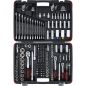 Preview: Socket Set | 6.3 mm (1/4") / 10 mm (3/8") / 12.5 mm (1/2") Drive | 176 pcs.