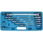 Preview: Double Swivel Head Ratchet Wrench Set | 8 - 19 mm | 10 pcs.