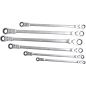 Preview: Double Swivel Head Ratchet Wrench Set | 8 - 19 mm | 10 pcs.