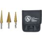 Preview: HSS Step Drill Set | 3 - 20 mm | 3 pcs.