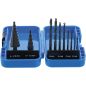 Preview: Step Drill and Twist Drill Set | Ø 4 - 12 / 4 - 20 mm | 2 - 5 mm | 10 pcs.