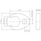 Preview: Crowfoot Spanner | 12.5 mm (1/2") Drive | 28 mm