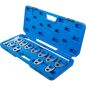 Preview: Crowfoot Spanner Set | 12.5 mm (1/2") Drive | 20 - 32 mm | 13 pcs.