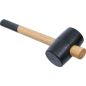 Preview: Rubber Mallet | Head diameter 65 mm | 500 g