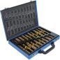 Preview: Twist Drill Set | HSS | titanium nitrated | 1 - 10 mm | 170 pcs.