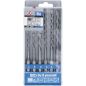 Preview: Hammer Drill Set | SDS shaft | carbide tipped | 5 - 10 mm | 6 pcs.