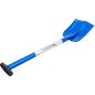 Preview: Aluminum Snow Shovel | with collapsible Quick Release Shovel Handle