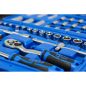 Preview: Steckschlüssel-Satz Gear Lock | Antrieb 6,3 mm (1/4") | 39-tlg.