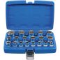 Preview: Socket Set, Gear Lock | 12.5 mm (1/2") Drive | 19 pcs.