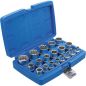 Preview: Socket Set, Gear Lock | 12.5 mm (1/2") Drive | 19 pcs.