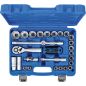 Preview: Socket Set | 12.5 mm (1/2") | Inch Sizes | 27 pcs.