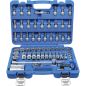 Preview: Socket Set, Hexagon | 10 mm (3/8") Drive | 61 pcs.