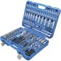 Preview: Socket Set Hexagon | 6.3 mm (1/4") / 10 mm (3/8") / 12.5 mm (1/2") Drive | 192 pcs.