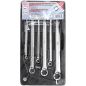 Preview: Double Ring Spanner Set with E-Type Ring Heads | offset | E6 - E24 | 6 pcs.