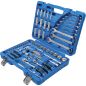 Preview: Socket Set Hexagon | 6.3 mm (1/4") / 10 mm (3/8") | Inch Sizes | 92 pcs.